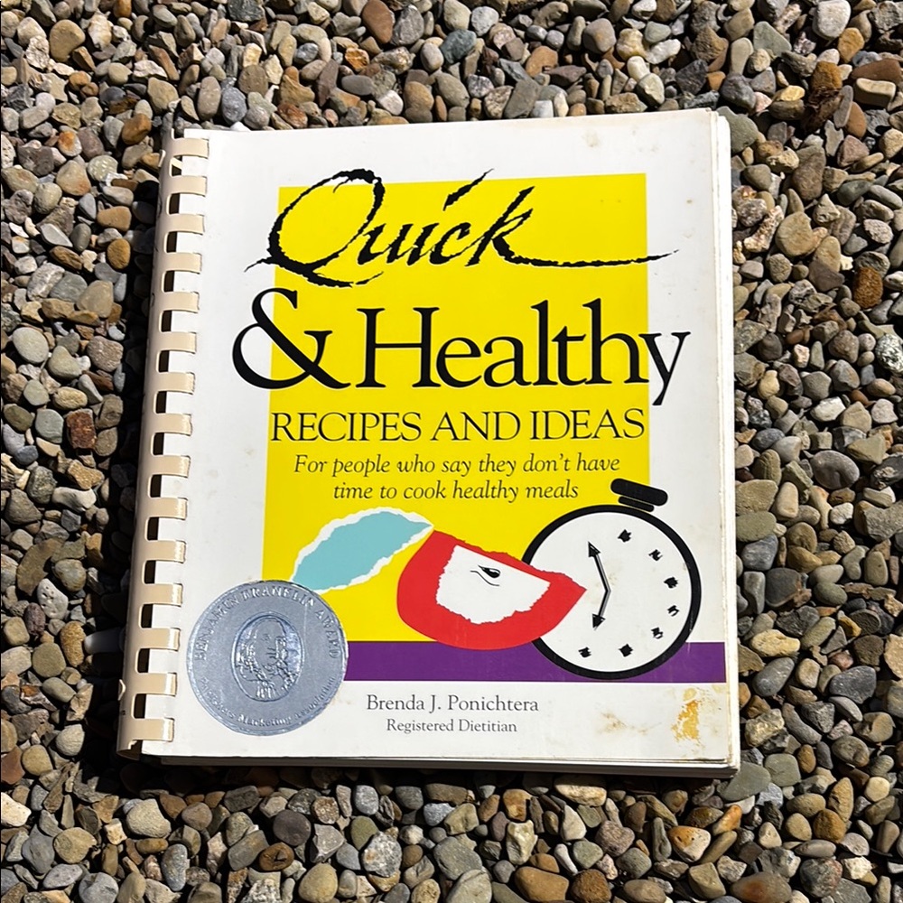Quick & Healthy Recipes and Ideas Cookbook
